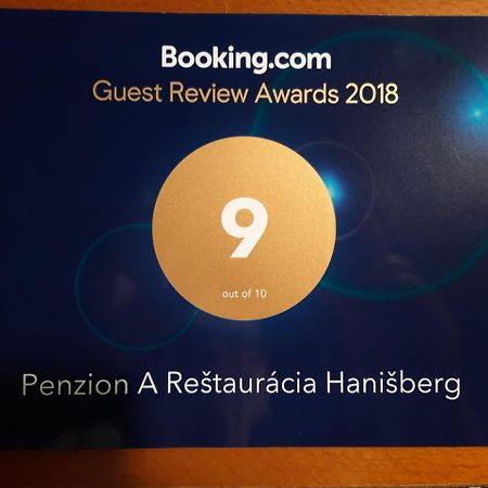 Penzion A Restauracia Hanisberg Krupina Ngoại thất bức ảnh